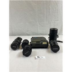 Vintage Camera Lens Lot