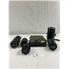 Image 1 : Vintage Camera Lens Lot