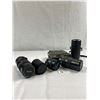 Image 2 : Vintage Camera Lens Lot