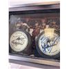 Image 2 : 2 Signed WHL Vancouver Giants Signed Pucks