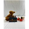 Image 1 : Fisher Price Dog, Teddy Bear And Decorative Wooden Box