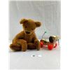 Image 2 : Fisher Price Dog, Teddy Bear And Decorative Wooden Box