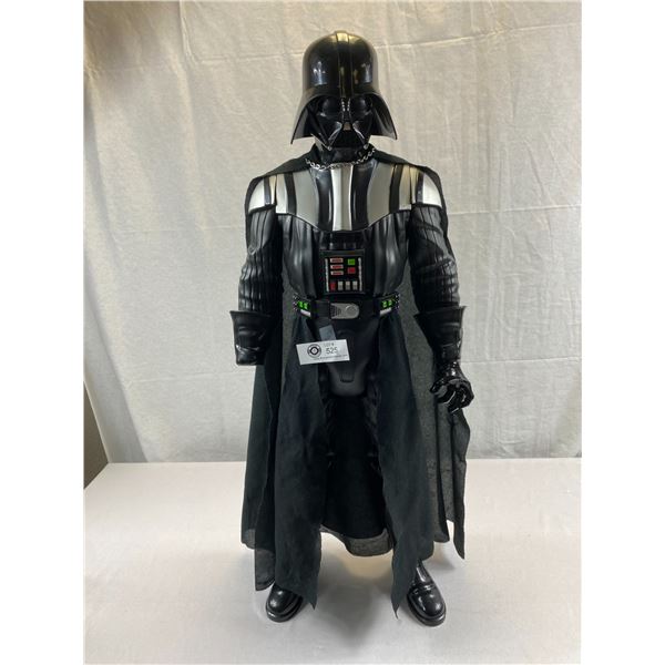 32"T Darth Vader, Battery Operated In Good Condition, Missing One Hand