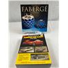 Image 1 : Book On American Cars And Hardcover Book On Faberge