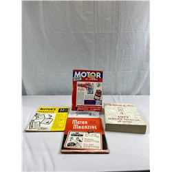 Nice Lot Of Automotive Books