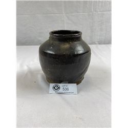 Nice Turn Of The Century Stoneware Jug
