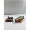 Image 1 : Lot Of Mini Toys, Ship and Garage
