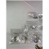 Image 2 : Nice Decorative Lot Of Maple Leaf Earrings