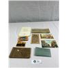Image 1 : Nice Vintage Ephemera Lot Of Postcards, Souvenir Postcards, Etc.