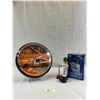 Image 1 : Home Depot Racing Wall Clock And Seattle Mariners Bobble Head