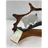 Image 2 : Very Nicely Made Moose Antler Carving Professionally Made