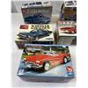 Image 2 : Lot Of 8 Vintage Models, Not All Boxes Are Complete, Nice Graphics