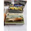 Image 3 : Nice Lot Of 7 Vintage Models, Not All Complete, Nice Graphics