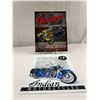 Image 1 : 2 Tin Signs, Custom Hod Rods And Indian Motorcycles