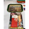 Image 2 : Nice Collectible Coca-Cola Lot Of Trays, 6 Pack Holders And Blotters