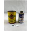 Image 1 : Vintage Pennz Oil Motor Oil Tin Plus Duoirl Cone Top Tin