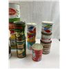Image 2 : Nice Big Tin Lot Of Tobacco, Honey And Coffee Tins