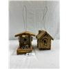 Image 1 : 2 Nice Custom Made Bird Houses