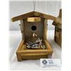 Image 2 : 2 Nice Custom Made Bird Houses