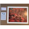 Image 1 : The Birch Grove By Tom Thompson Group Of Seven Member With COA, 24"x20"