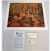 Image 2 : The Birch Grove By Tom Thompson Group Of Seven Member With COA, 24"x20"