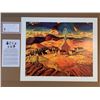 Image 1 : Village Church By Arthur Lismer Group Of Seven Member With COA, 24"x20"