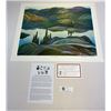 Image 2 : Mirror Lake By Franklin Carmichael Group Of Seven Member With COA