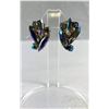 Image 2 : 2 Sets of Vintage rhinestone earrings