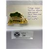 Image 2 : Vintage Large Tropical Brooch
