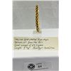 Image 2 : 1980's Gold Plated Rope Style Bracelet