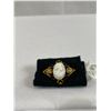 Image 2 : Antique Small Gold Filled Cameo Pin wth Enamel