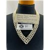 Image 2 : 1950's Genuine Pearl Necklace