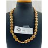 Image 1 : Vintage Fresh Water Coin Pearl Necklace