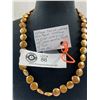 Image 2 : Vintage Fresh Water Coin Pearl Necklace
