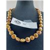 Image 3 : Vintage Fresh Water Coin Pearl Necklace