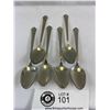 Image 2 : 6 Sterling Teaspoons Heirloom- Oneida
