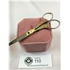 Image 2 : Vintage Pair of Embroidery Scissor
