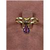 Image 1 : 10k Amethyst Ring Size 4 1/4