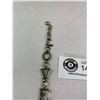 Image 2 : .925 Thailand Marcasite "I Love Mom" Bracelet