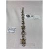 Image 3 : .925 Thailand Marcasite "I Love Mom" Bracelet