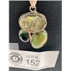 Image 2 : .925 Gemstone Signed Pendant