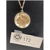 Image 1 : Sterling Gold Miner Necklace 13.66 Grams