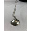 Image 2 : Sterling Gold Miner Necklace 13.66 Grams