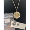 Image 3 : Sterling Gold Miner Necklace 13.66 Grams