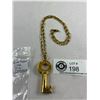 Image 1 : Gold Plated CPR Key Necklace