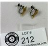 Image 2 : Antique Victory Earrings In Original Box