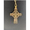 Image 2 : Vintage 1969 Israel Brass Cross