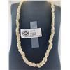 Image 2 : Vintage Pearl Necklace With 14K Clasp