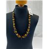 Image 2 : Beautiful Hand Made Amber Necklace With Sterling Silver Clasp