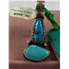 Image 2 : Beautiful Navajo Pendant Signed By BT Riggs